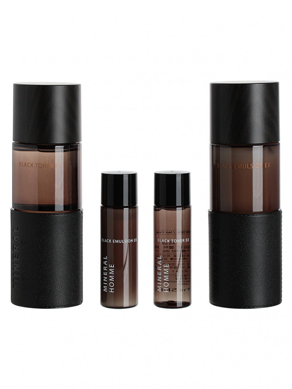 The Saem Набор для ухода за лицом для мужчин увлажнение и питание Mineral Homme Black EX 2 Set