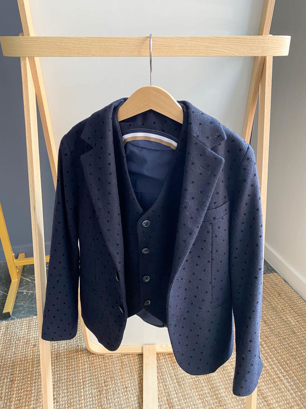 Пиджак и жилет Monnalisa