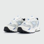 Кроссовки New Balance 530 White / Sky Blue new