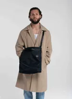 Шоппер Mushmula S1 Мягкий черный