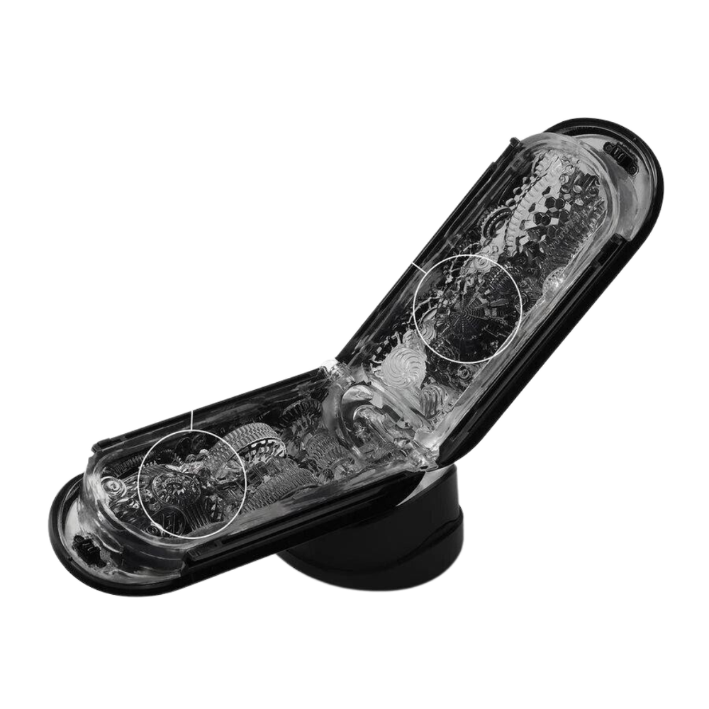 TENGA Flip Zero Gravity, Черный  – японский мастурбатор с вибрацией (усиленная стимуляция)