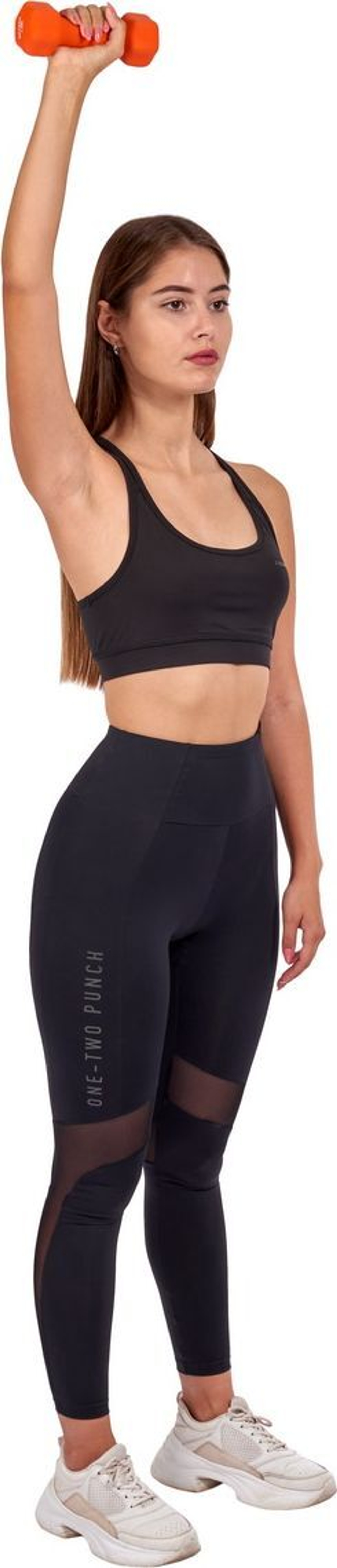 Гантель неопреновая, 1,5 кг, оранжевая