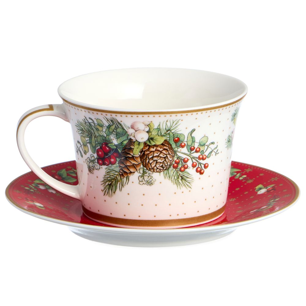 ЧАЙНАЯ ПАРА LEFARD "CELEBRATION" 250 МЛ (КОР=24НАБ.)