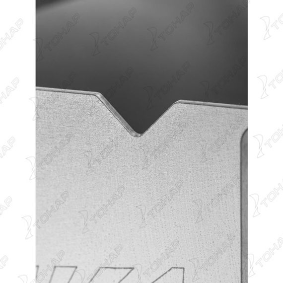 Мангал разборный Тонар со столиком и подставкой под казан (2мм, сумка)