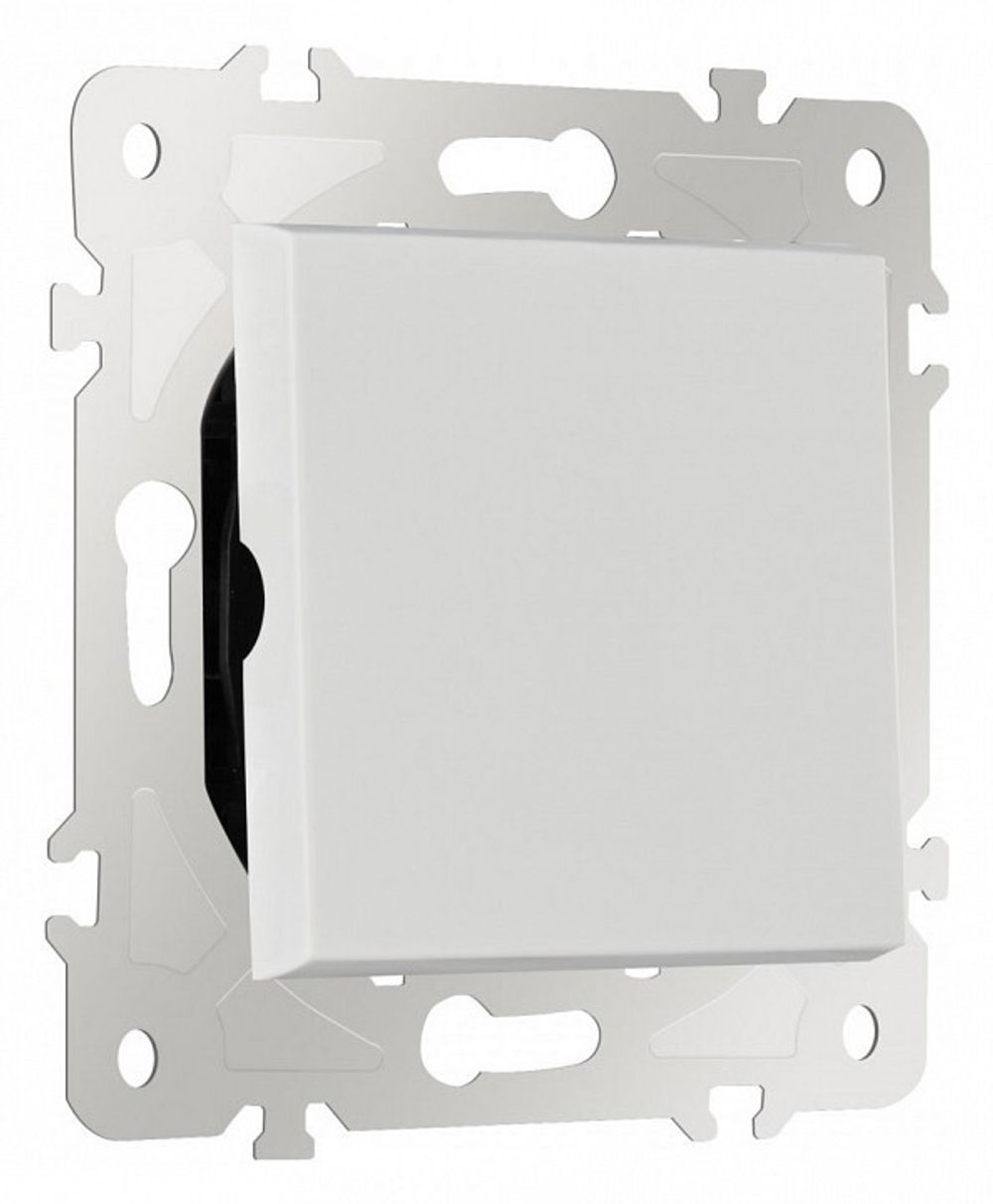 Выключатель одноклавишный без рамки Arte Milano 203 203.30-1.white