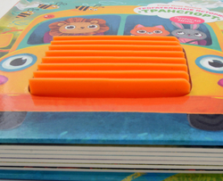 Серия инновационных тактильных книг "Трогательные истории" Транспорт