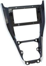 Магнитола для Toyota Harrier 3 XU60 2013-2017 (большая рамка) - Teyes CC3 на Android 10, QLED, ТОП процессор, 4Гб+32Гб, CarPlay, 4G SIM-слот