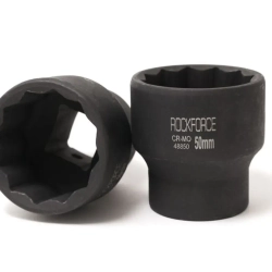 Головка ударная 65мм (12гр.),1'' RockForce##Rock FORCE RF-48865