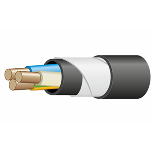 Кабель медный силовой бронированный ВБШВ 3х70-6 ГОСТ