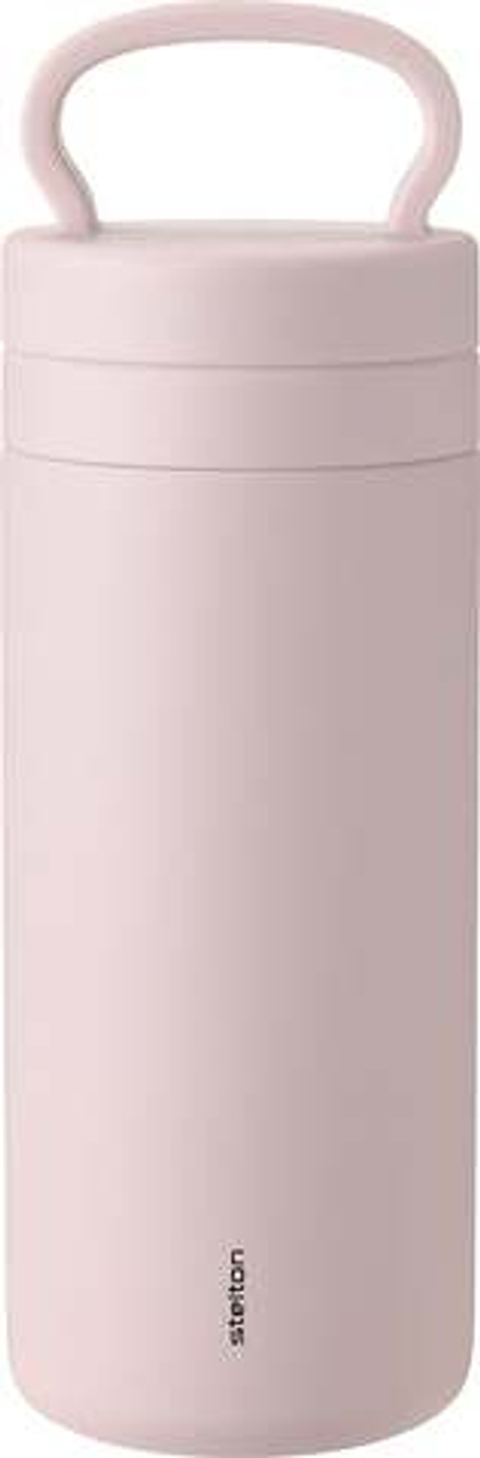 Термокружка stelton, tabi, нержавеющая сталь, розовая · арт. fabr 370-2