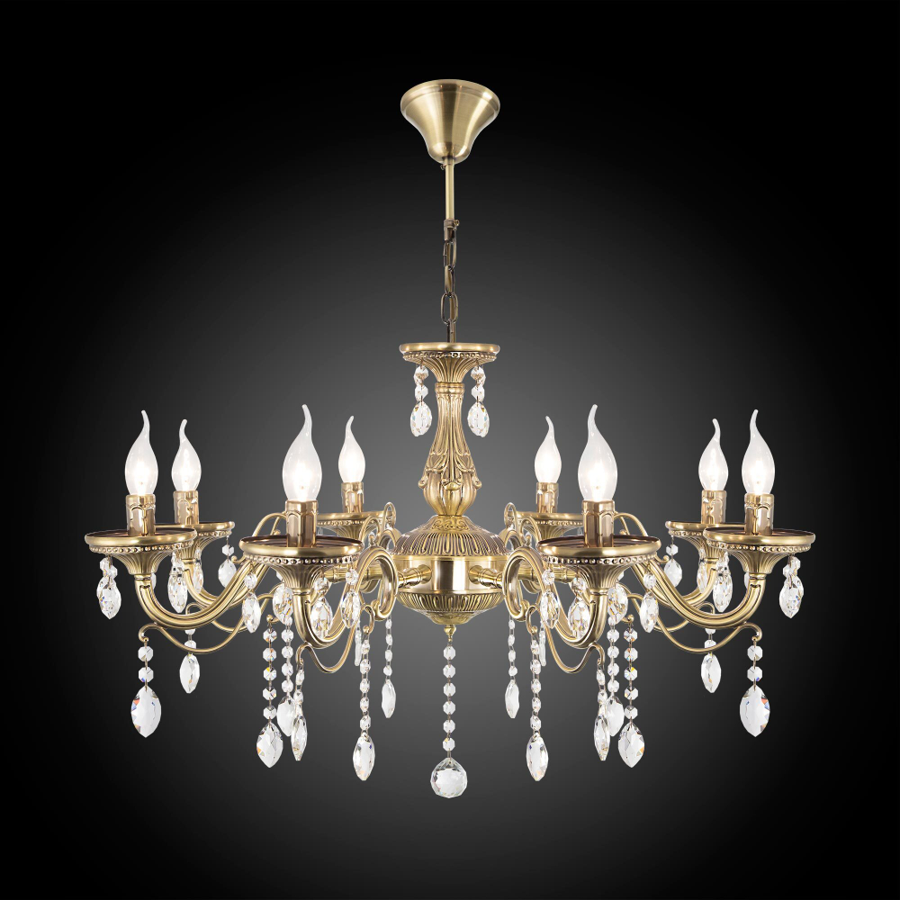 Citilux Кармен CL404183 Люстра подвесная Бронза