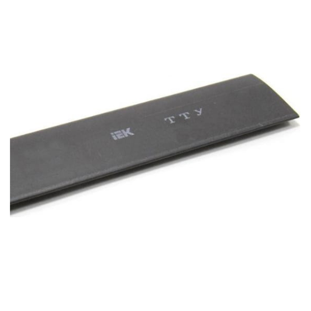Трубка термоусадочная IEK UDRS-D6-100-K02