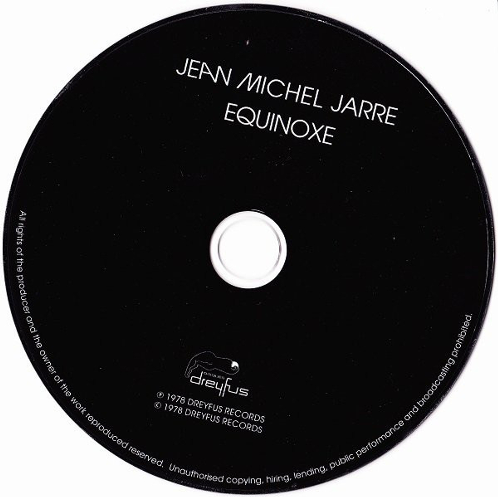 Jean-Michel Jarre / Equinoxe (CD)