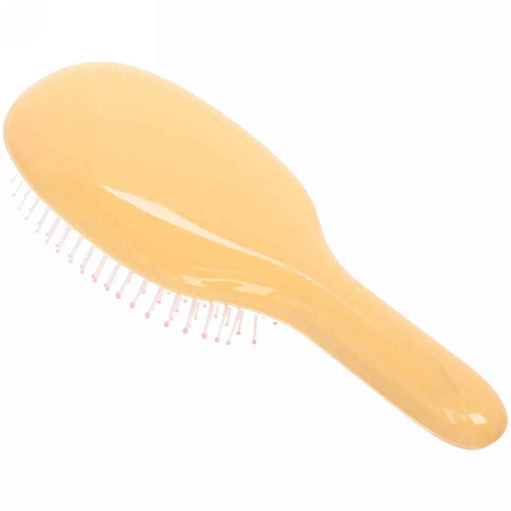 Расческа массажная «Bon city», микс 2 цвета, 8*22 см (коробка PVC)