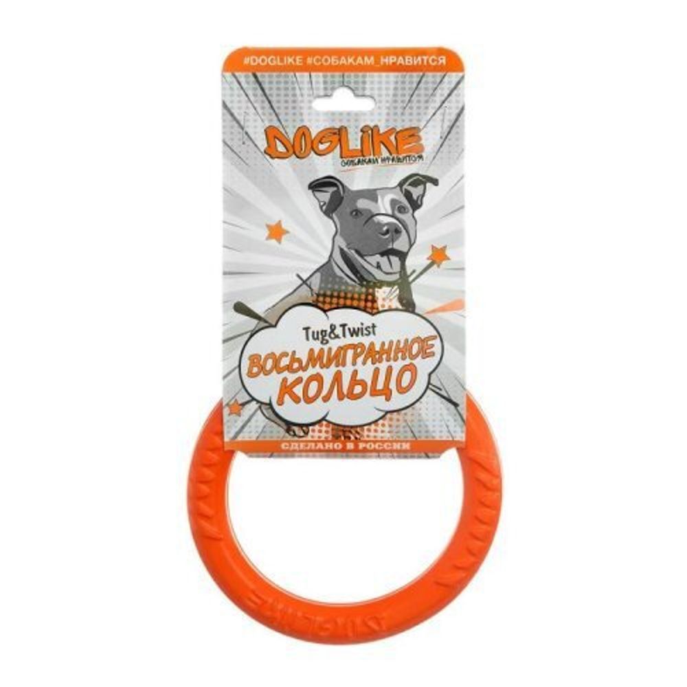 Снаряд Doglike для собак и щенков весом 8-мигранное крохотное (Оранжевый)