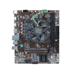 Материнская плата с процессором BaseTech H610M, Socket1700, i3-12100, mATX, Retail, Socket1700, Intel UHD Graphics 730, 2xDDR4, PCIe3.0, 2xM.2, GLAN, M.2 WiFi, 4xUSB2, 6xUSB3, 2xHDMI, DP, кулер CPU (BT-H610M-12100)