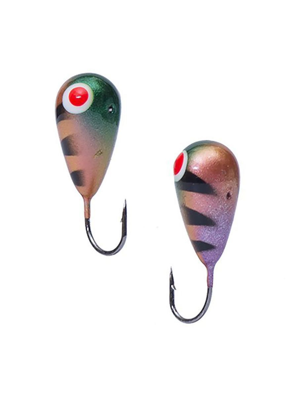 Мормышка КАПЛЯ ОТВЕРСТИЕ, #344, 10 шт 0,4 г