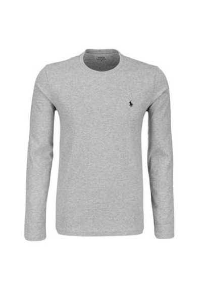 Лонгслив POLO RALPH LAUREN - пепельный(714844759)