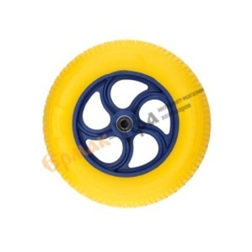 Колесо MAWIPRO PU1716 13"х3,25-8/16мм PROFI пенополиуретан