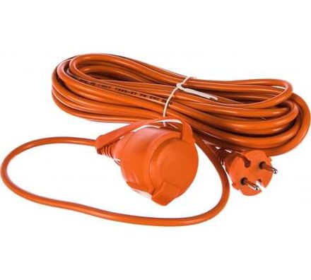 Удлинитель шнур на рамке "UNIVersal" УШ-6 IP-54 ПВС 2*0,75 1гн. 10м