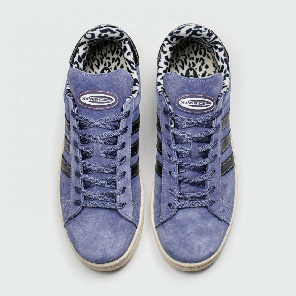 кроссовки Adidas Campus 80s XLARGE Orbit Violet
