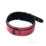 Бордовый ошейник Lola Games Party Hard Eccentric 1092-01lola