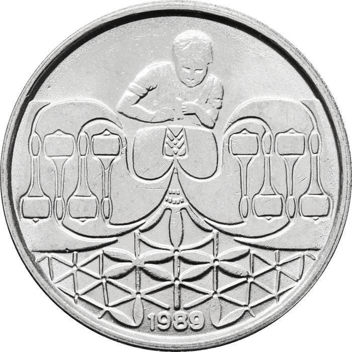 50 сентаво 1989 Бразилия UNC