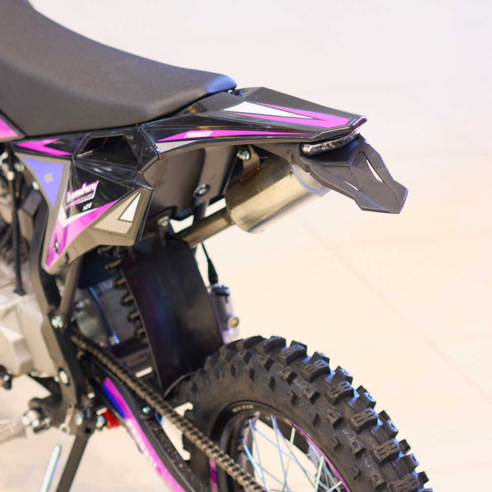 Питбайк Progasi JUMBO 125 19/16 Purple/Blue