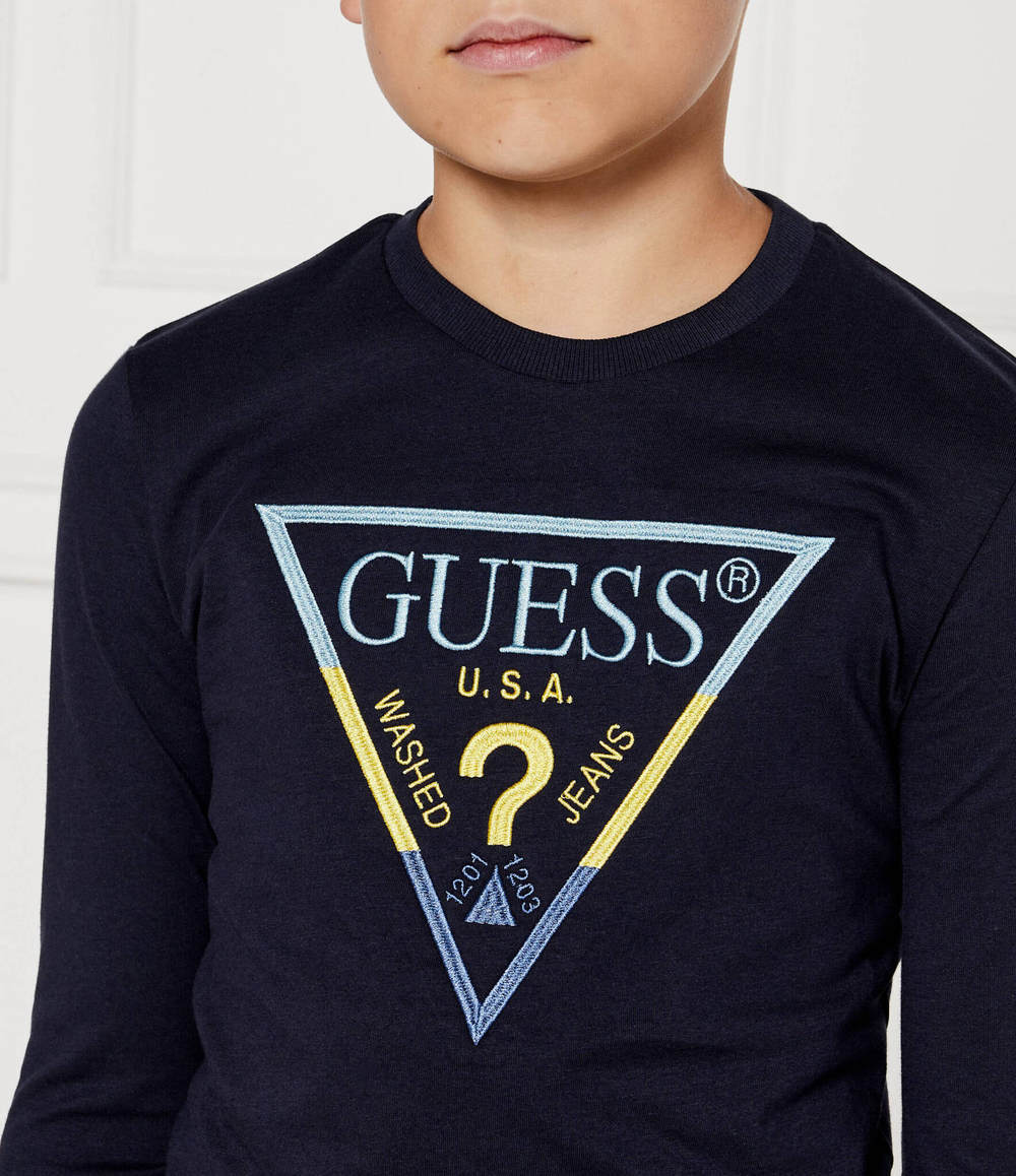 Лонгслив Guess - темно-синий(L4YI07 K8HM4)