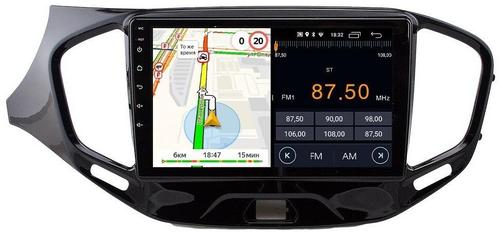 Магнитола для Lada Vesta 2015-2022, Vesta Cross - Parafar PF964LUX1FHD на Android 13, CarPlay, 4G SIM-слот