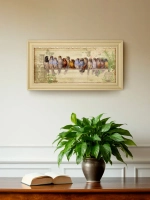 Картина на стену интерьерная на холсте 26*50 см