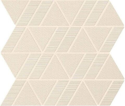 Atlas Concorde Aplomb Cream Mosaico Triangle 30.5x31.5