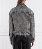 Джинсовая куртка clarette GUESS - графитовый (W4RN62 D56B3)