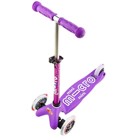 Самокат Mini Micro Deluxe Purple