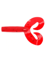 Твистер несъедобный Helios Credo Double Tail 2,95"/7,5 см Pepper Red 100шт. (HS-12-030-N)