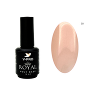 30 Poly Base ROYAL V-PRO 15мл