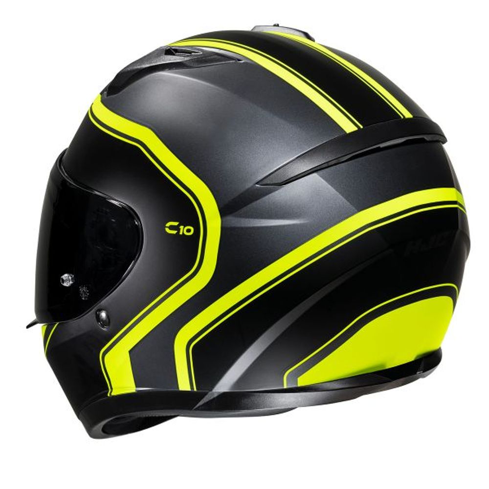 C10 Elie MC3HSF / Черно-зеленый