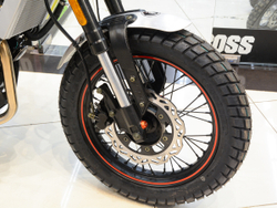 Мотоцкил FUEGO SCRAMBLER LUX 300 ПТС (красный)