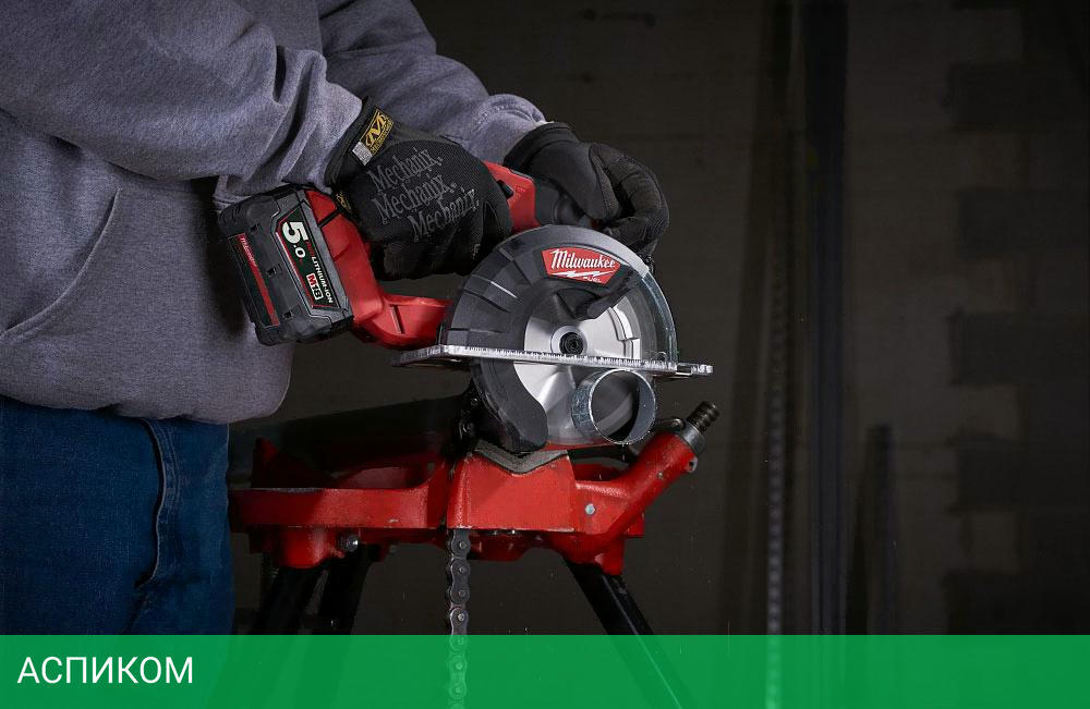 Дисковая (циркулярная) пила Milwaukee M18 FMCS-0X FUEL (4933459192)