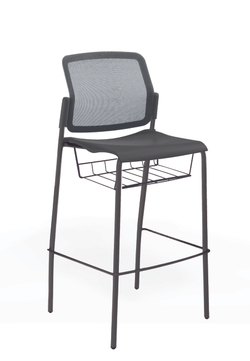 Movie стул барный со спинкой-сеткой