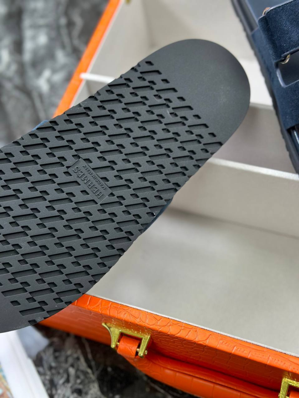 Шлепанцы Hermes