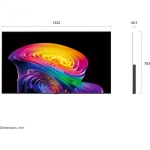 Телевизор LG OLED55C6RLA.ARUG 55'' OLED Ultra HD черный металл, 2026