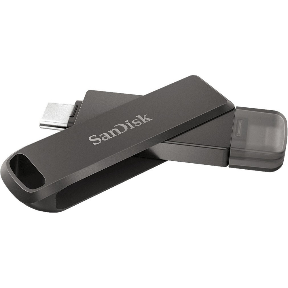 Флеш-накопитель SanDisk iXpand Luxe USB 3.1 Type-C / Lightning 128 ГБ