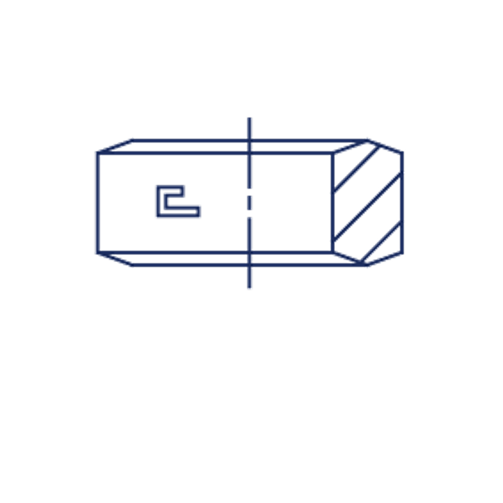 Шайба BSP1/4"