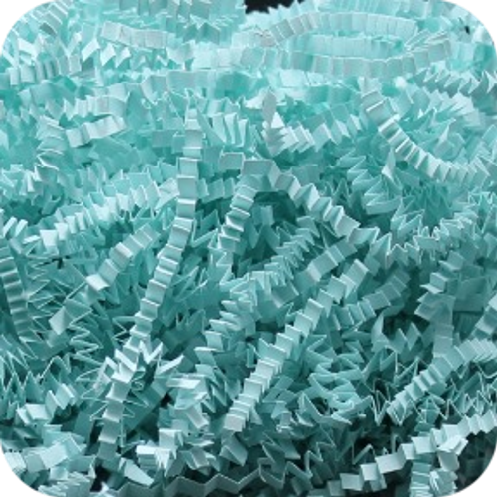 Бумажный наполнитель. Светло-голубой