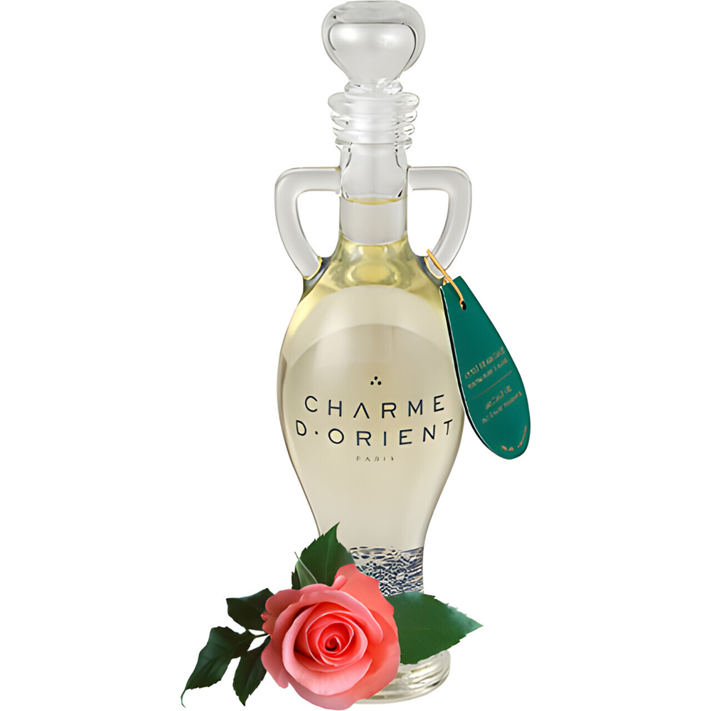 CHARME D'ORIENT Масло с ароматом розы Massage Oil Rose Fragrance (Шарм ди Ориент) 200 мл