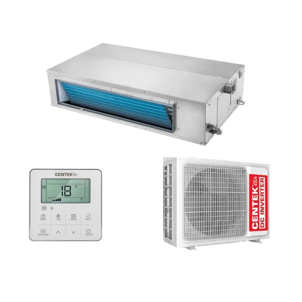 Сплит-система канального типа Centek CT-68DDC12