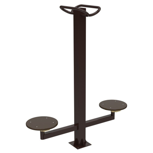 Уличный тренажер №69, "Твистер" двойной, 1350*470*1610 мм.