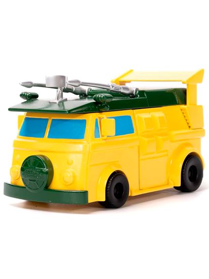 Набор фигурок Nano Черепашки-ниндзя Nanoscene 4шт 34679