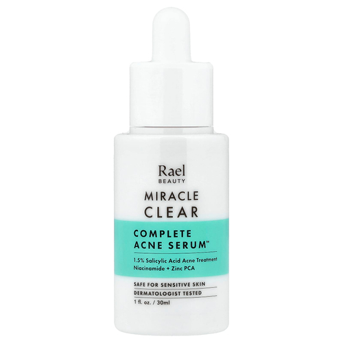 Rael, Miracle Clear, комплексная сыворотка от акне™, 30 мл (1 жидк. унция)